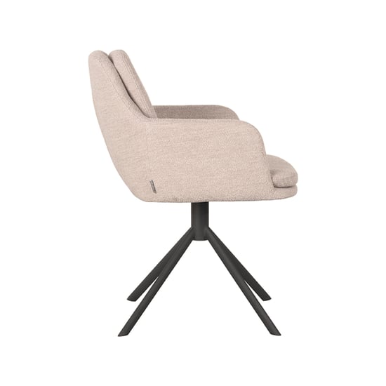 LABEL51 - Eetkamerstoel Joy - Beige - 63x58x83cm - Image 2