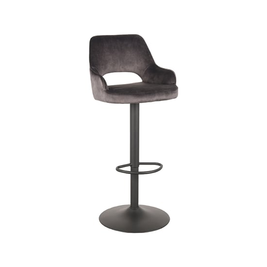 LABEL51 - Barstoel Fer - Grijs - 52x50x110cm - Image 2
