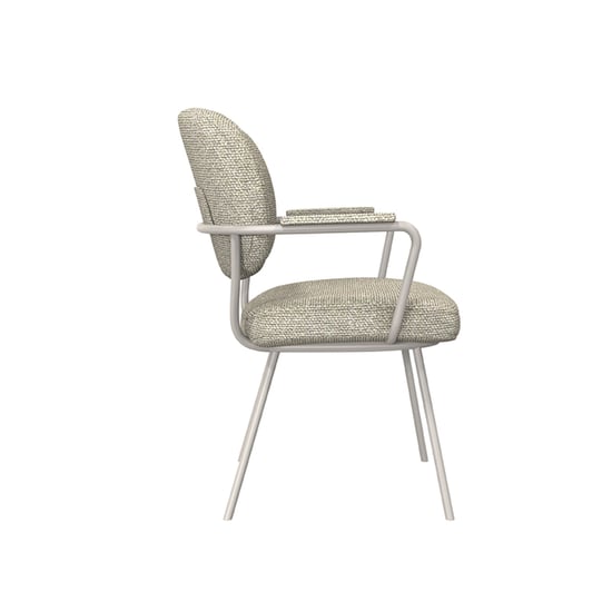 LABEL51 - Eetkamerstoel Lausanne - Beige - 64x61x89cm - Image 2