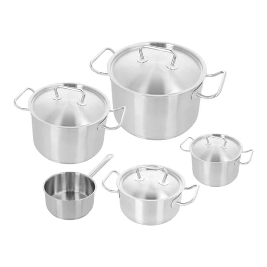 Demeyere Classic pro 3 pannenset 5 delig - Image 1