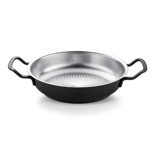 Fissler Original-profi collection® shadow line 5 delig set pannenset zwart - Image 2