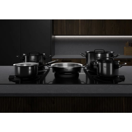 Fissler Original-profi collection® shadow line 5 delig set pannenset zwart - Image 3