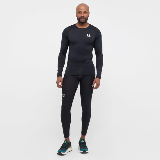 Under Armour Men's HeatGear Leggings, Black - Image 3