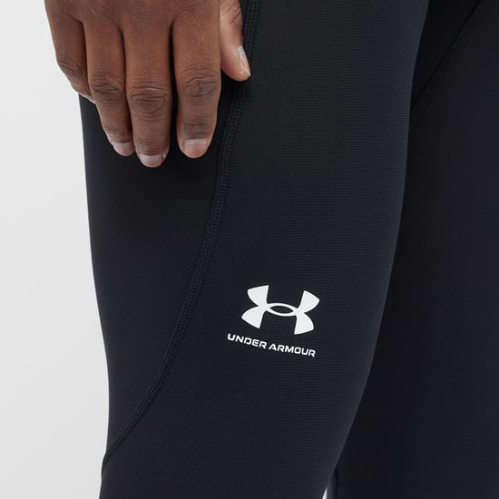 Under Armour Men's HeatGear Leggings, Black - Image 4