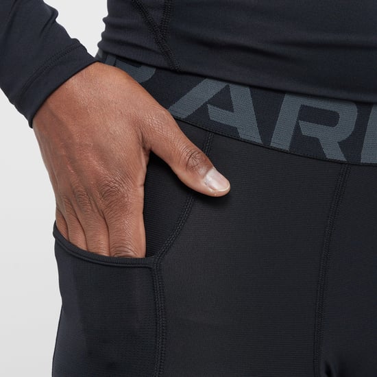 Under Armour Men's HeatGear Leggings, Black - Image 5