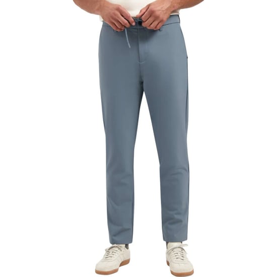 No Excess Pants chino 4-way stretch sedoc rel carbon blue - Image 1