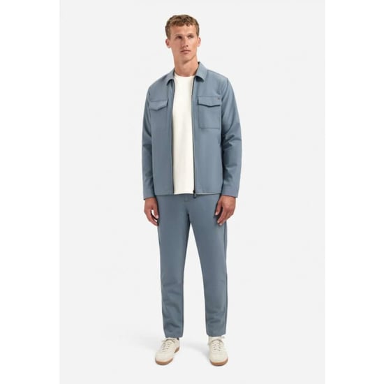 No Excess Pants chino 4-way stretch sedoc rel carbon blue - Image 3