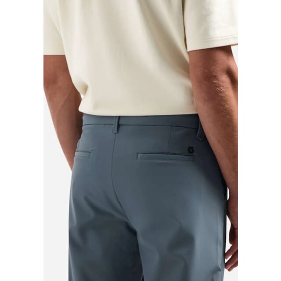 No Excess Pants chino 4-way stretch sedoc rel carbon blue - Image 4