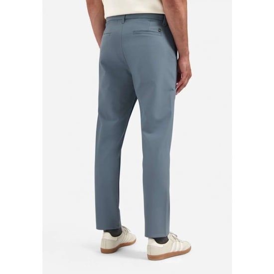 No Excess Pants chino 4-way stretch sedoc rel carbon blue - Image 6