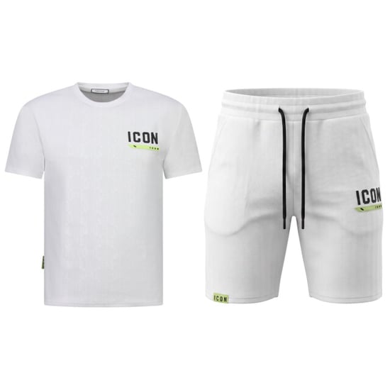 True Rise Zomerset icon oversized t-shirt en short - Image 1