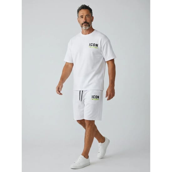 True Rise Zomerset icon oversized t-shirt en short - Image 3