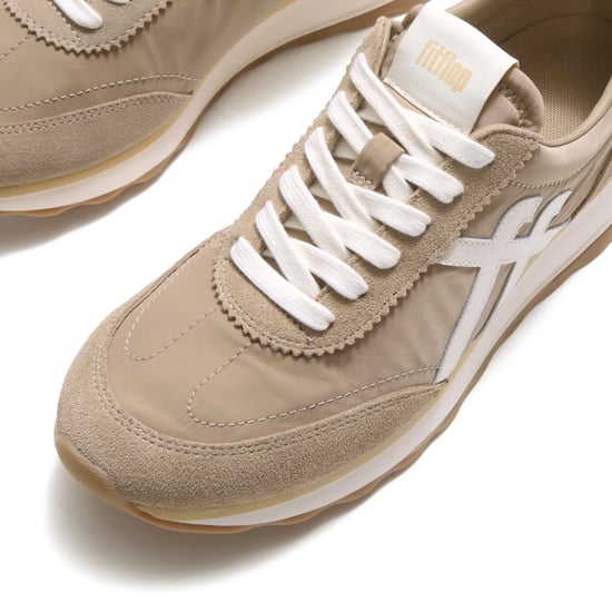 FitFlop Retro-q ff fabric/suede sneakers - Image 3