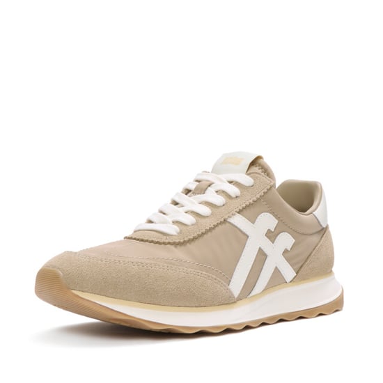 FitFlop Retro-q ff fabric/suede sneakers - Image 4
