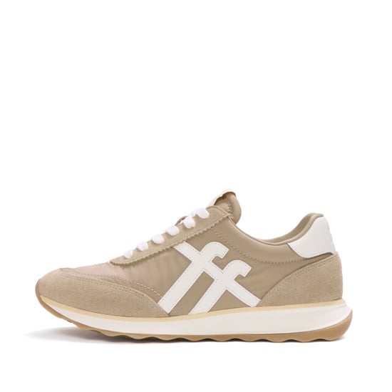 FitFlop Retro-q ff fabric/suede sneakers - Image 6