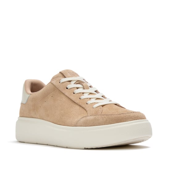 FitFlop Rtg suede snake lace up trainers - Image 2