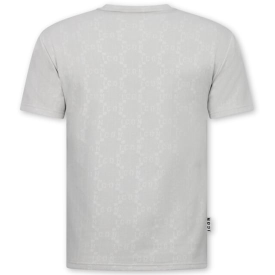 True Rise Zomerset icon oversized t-shirt en short - Image 3