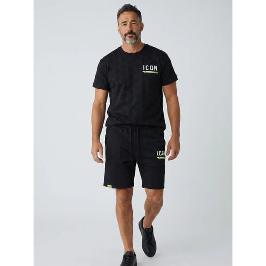 True Rise Zomerset icon oversized t-shirt en short - Image 4