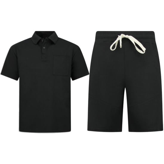 Enos Zomerset ribbed oversized polo shirt - Image 1