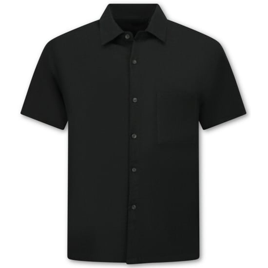 Enos Zomerset ribbed oversized polo shirt - Image 3