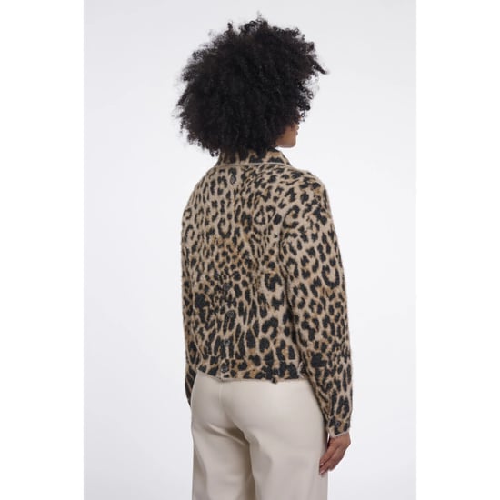 Rino & Pelle Bubbly.5012611 rino en pelle boxy jacket light leopard - Image 2
