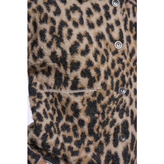 Rino & Pelle Bubbly.5012611 rino en pelle boxy jacket light leopard - Image 4