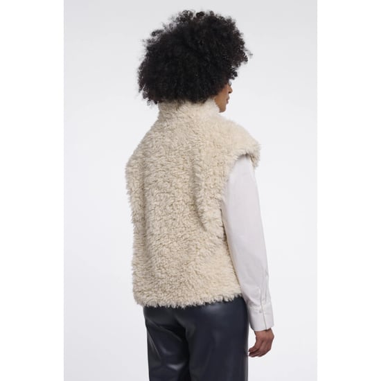Rino & Pelle Freya.7002611 rino en pelle waistcoat birch - Image 3