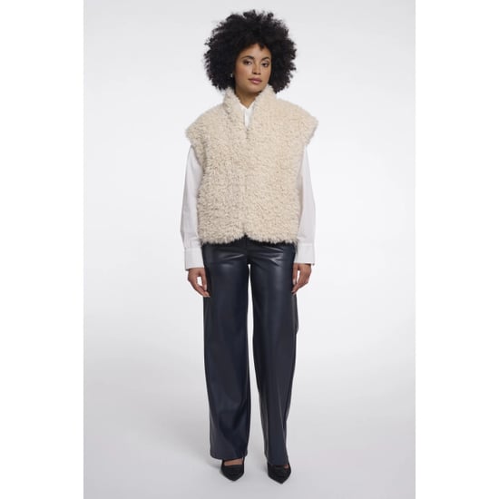 Rino & Pelle Freya.7002611 rino en pelle waistcoat birch - Image 4