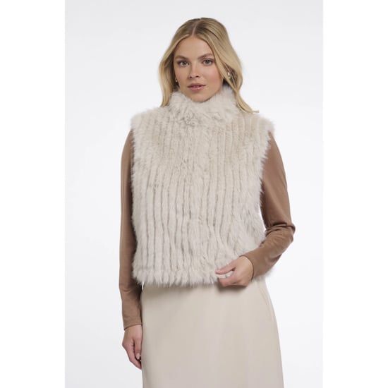 Rino & Pelle Dava.7002611 rino en pelle waistcoat h closure birch - Image 1