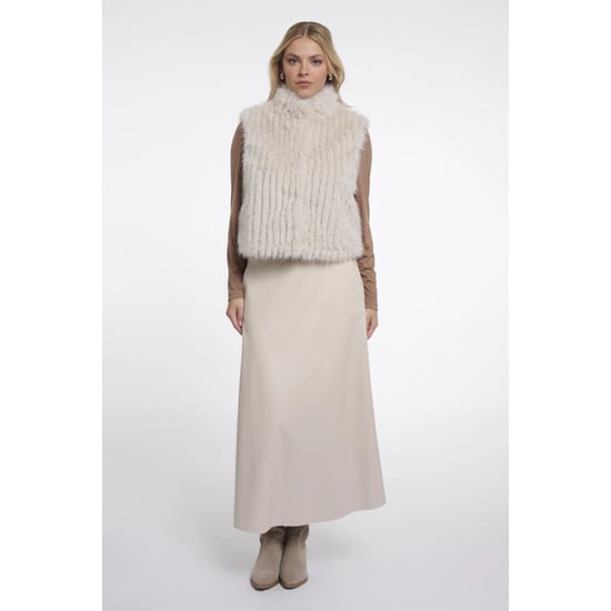 Rino & Pelle Dava.7002611 rino en pelle waistcoat h closure birch - Image 2