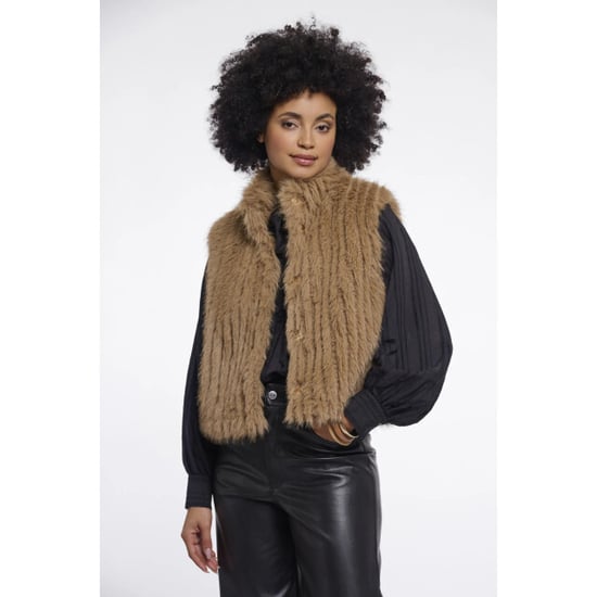 Rino & Pelle Dava.7002611 rino en pelle waistcoat with closure sahara desert - Image 1