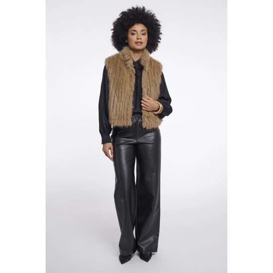Rino & Pelle Dava.7002611 rino en pelle waistcoat with closure sahara desert - Image 4