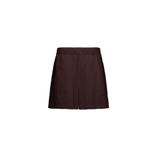 Studio Anneloes zena broderie shorts 13941 8700 espresso - Image 1