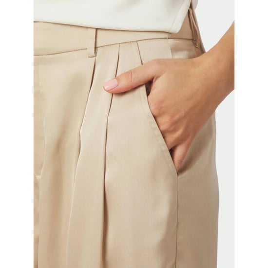 Neo Noir fayla drapy satin balloon pants 167418 125 dark sand - Image 5