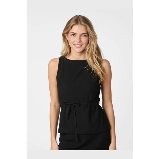 Neo Noir nassa linen top 165623 100 black - Image 4