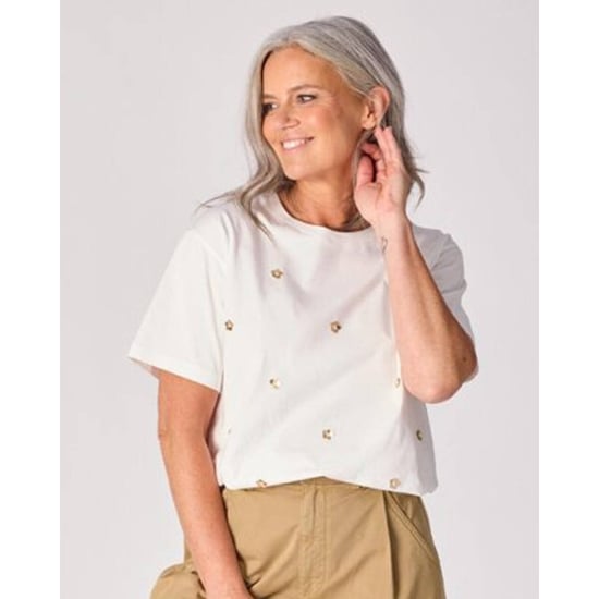 LaLotti Top korte mouw al2524 sya - Image 1