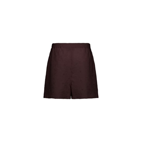 Studio Anneloes zena broderie shorts 13941 8700 espresso - Image 4