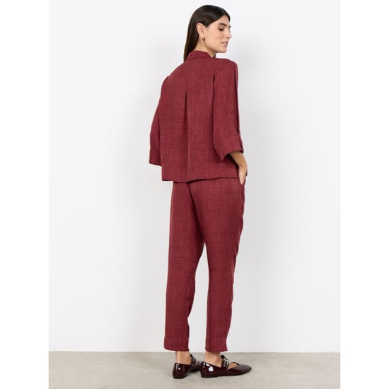 Soyaconcept Sc-charissa 5 oxblood blouse - Image 3
