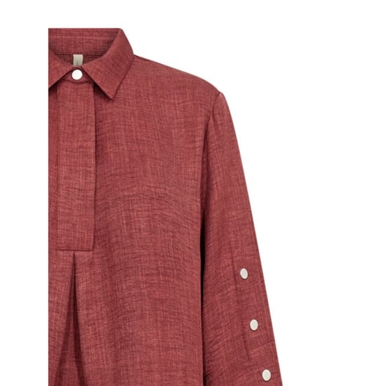Soyaconcept Sc-charissa 5 oxblood blouse - Image 4