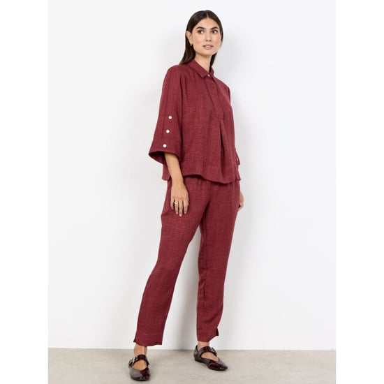 Soyaconcept Sc-charissa 5 oxblood blouse - Image 5