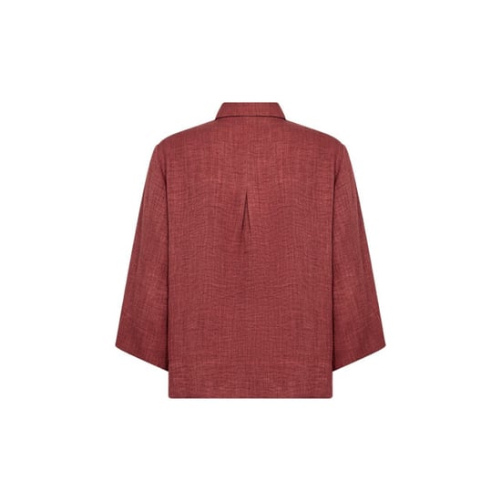Soyaconcept Sc-charissa 5 oxblood blouse - Image 6