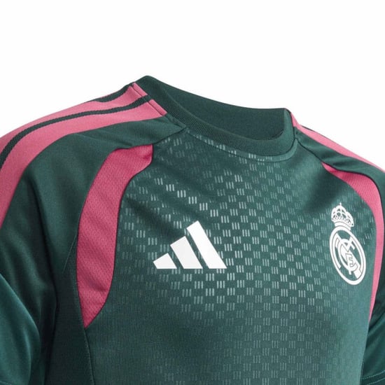 Adidas real tr jsyy replica voetbal trainingshirt korte mouw jongens - - Image 3
