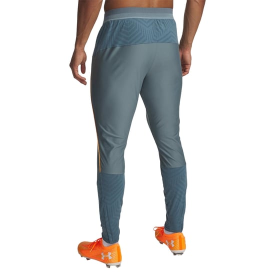 Under Armour Challenger Pro sportbroek voor heren (Grijs/Oranje) - Image 2
