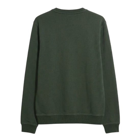 Farah Heren-sweatshirt met ronde hals van biologisch katoen (Evergreen) - Image 2