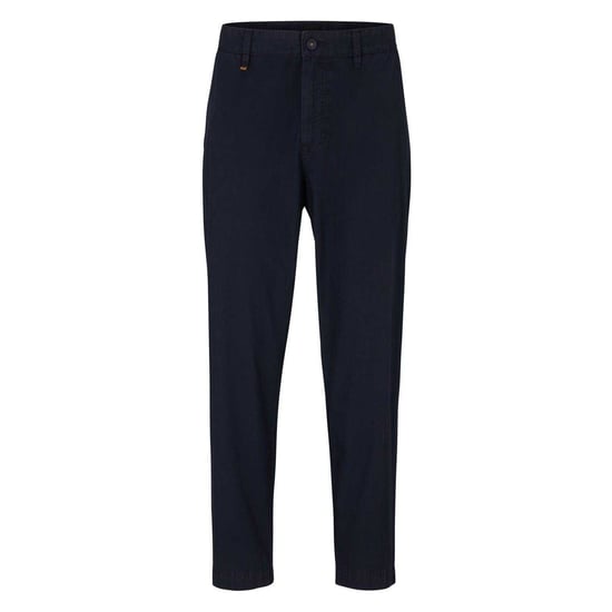 Boss Heren Statum Regular-chino’s (Donkerblauw) - Image 1