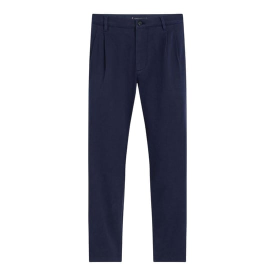 Tommy Hilfiger Chinos för män med avsmalnande byxor (Blå) - Image 1
