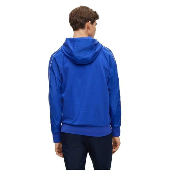 Boss Heren Porsche X Hoodie (Helder Blauw) - Image 3
