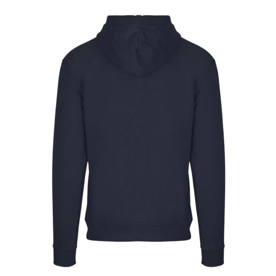 Aquascutum Heren Signature Regular-hoodie (Marine) - Image 2