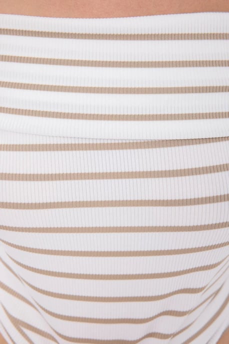 Randig Off-Shoulder Topp - Image 5