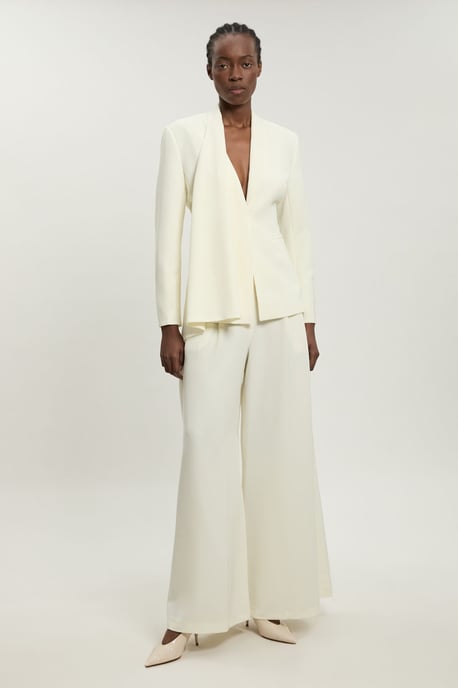 Soft Tailored Single Breasted Blazer - Image 2