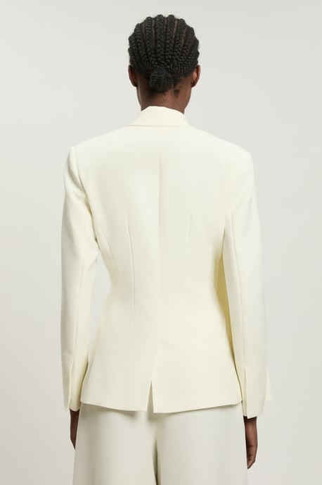 Soft Tailored Single Breasted Blazer - Image 3